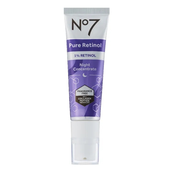 Ночной концентрат ретинола No7 Pure Retinol 1% Retinol Night Concentrate 30ml